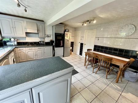 Extended Dining Kitchen