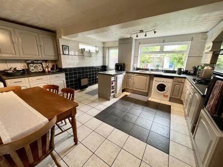 Extended Dining Kitchen