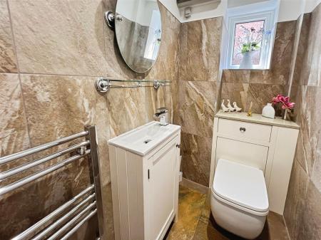 Downstairs WC