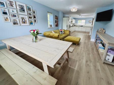 Living Dining Kitchen
