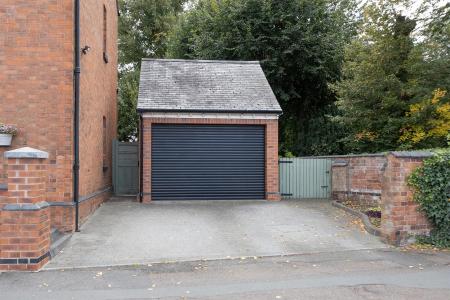 Driveway & Garage