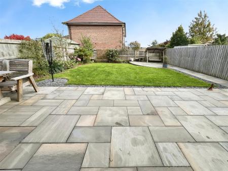 Rear garden