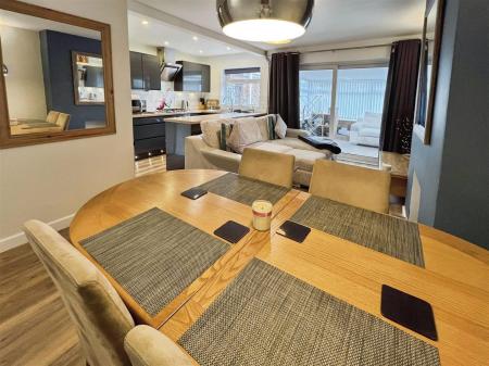 Living Dining Kitchen