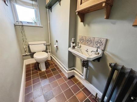 Downstairs WC