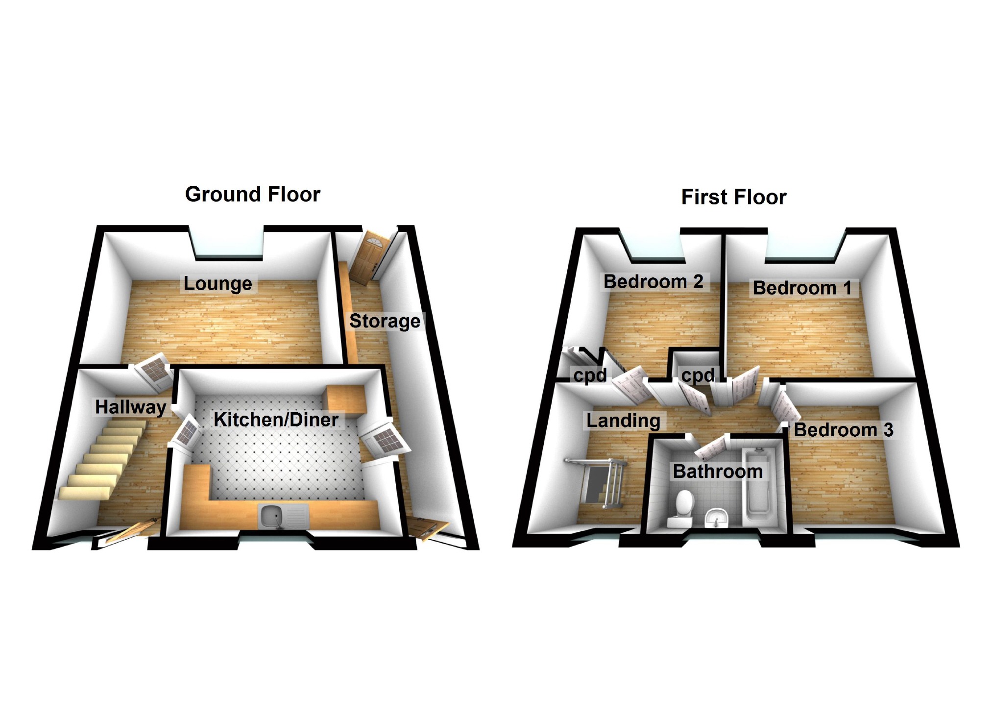 3 bedroom Terraced House for sale in Howdon