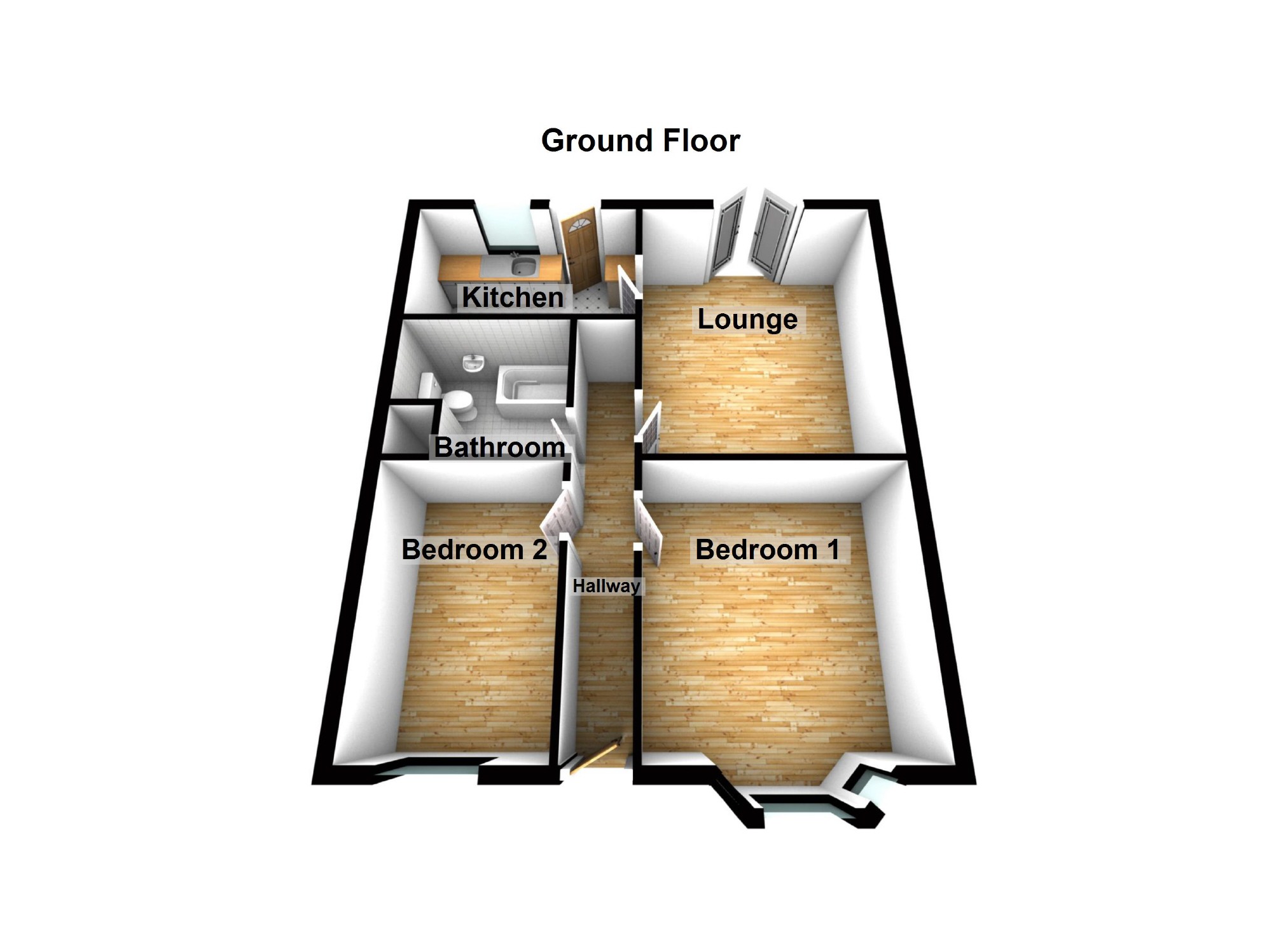 2 bedroom Apartment for sale in Holy Cross