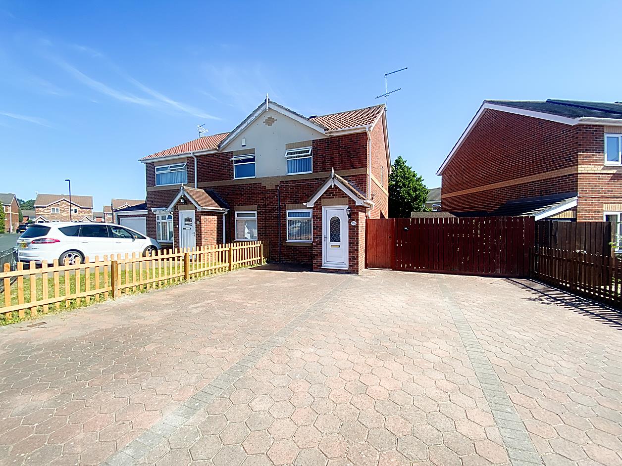 2 Bedroom Semi Detached House For Sale In Wallsend