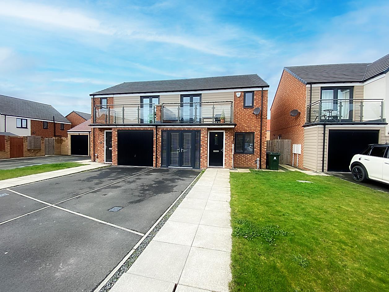 3 bedroom SemiDetached House for sale in Wallsend