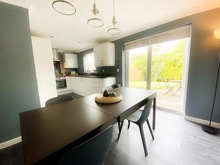 Kitchen and Dining Room