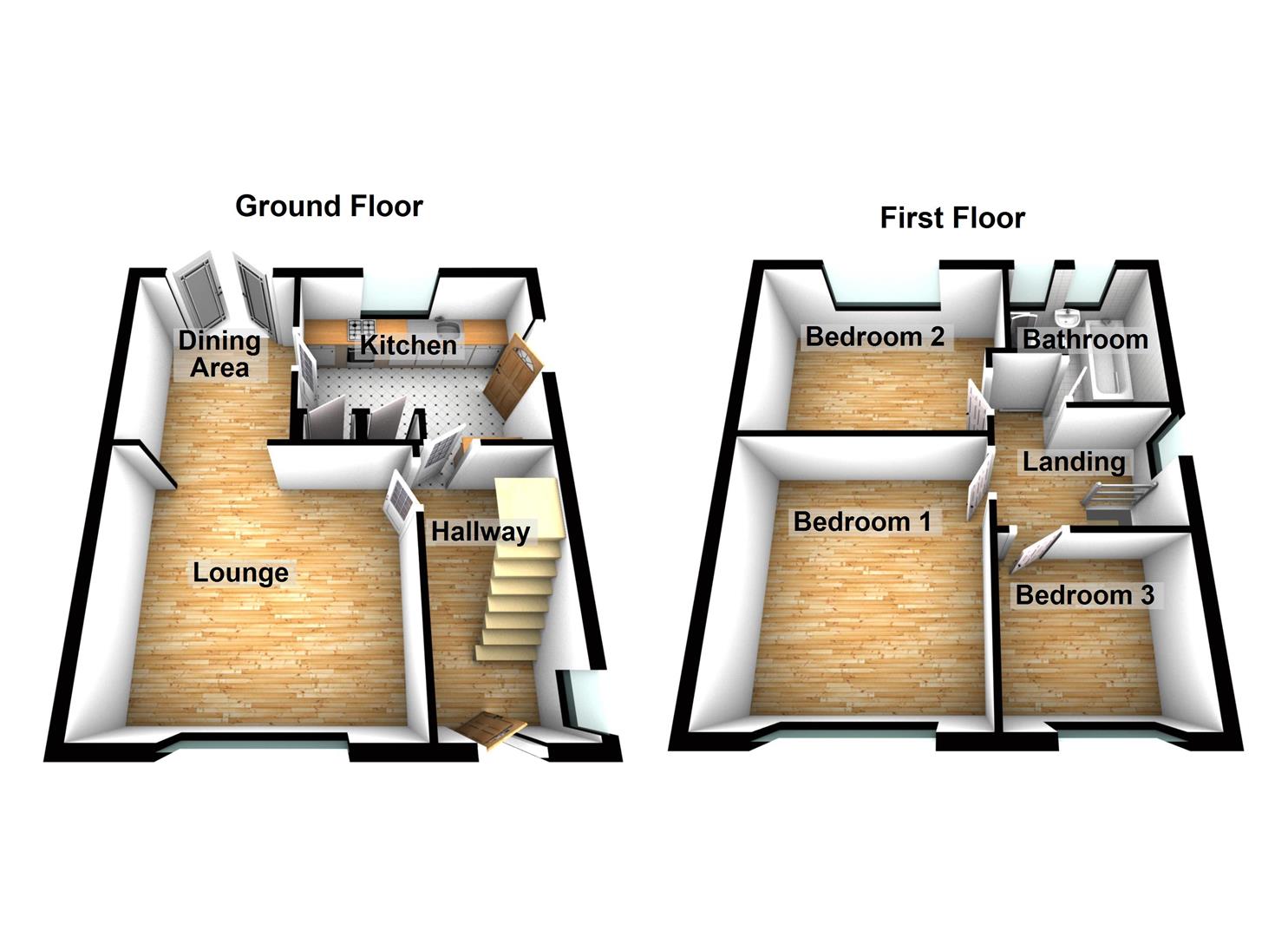 3 bedroom SemiDetached House for sale in Wallsend