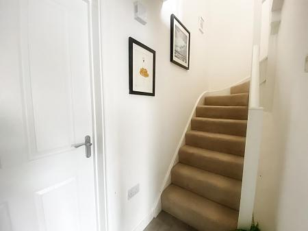 Rear Hallway