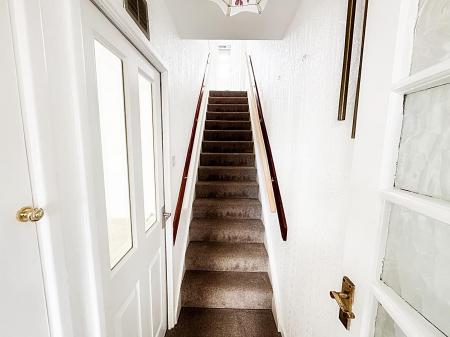 Stairs to First Floor