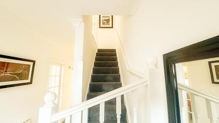 Stairs to First Floor