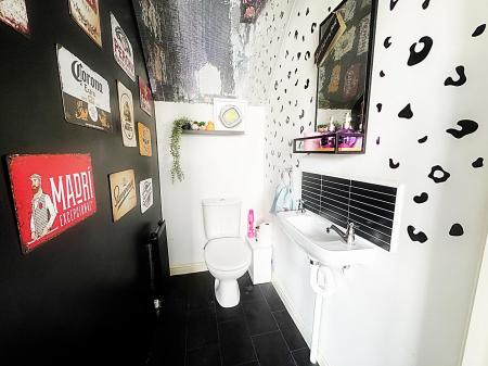 Downstairs WC