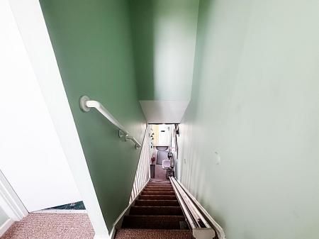 Stairs to First Floor
