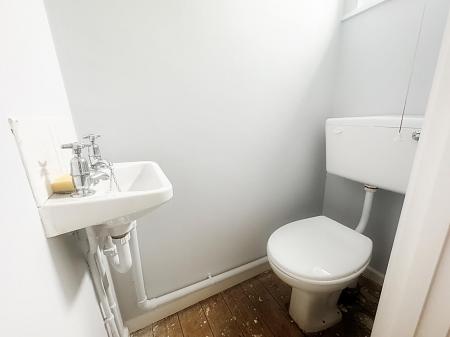 Downstairs WC