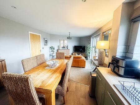 Open Plan Living Area