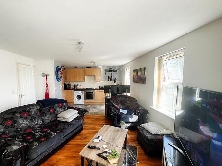 Open Plan Living Area