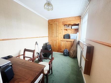 Study/Dressing Area