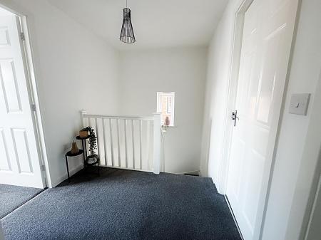 Stairs to First Floor and Landing