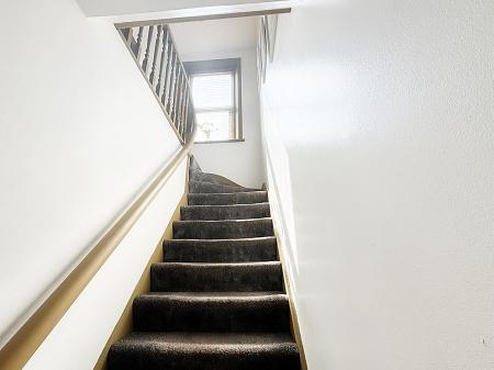 STAIRS TO FIRST FLOOR
