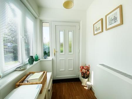 Rear Porch