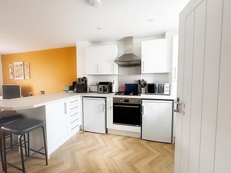 Open Plan Living Area