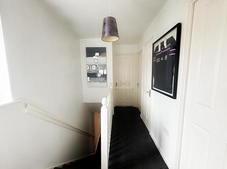 Stairs to First Floor Landing