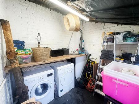 Outhouse/Utility Area