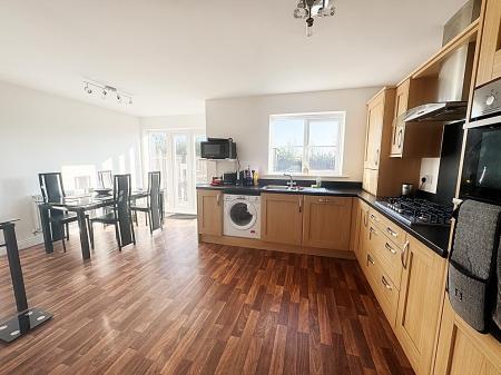 Kitchen/Family/Dining Area