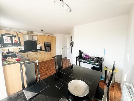 Kitchen/Family/Dining Area