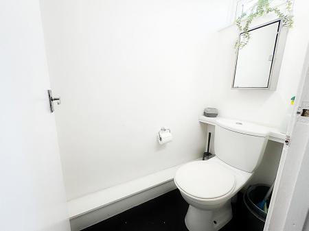 Downstiars WC