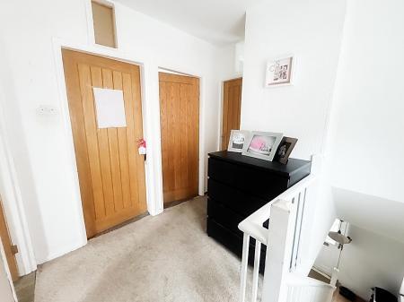 Stars to First Floor and  Landing