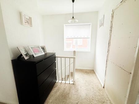 Stars to First Floor and  Landing