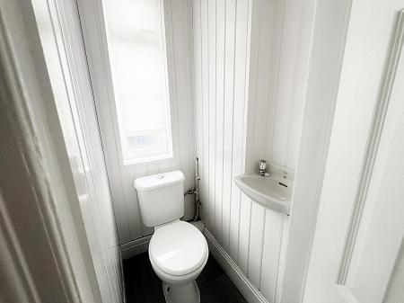 Downstairs WC
