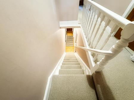 Stairs to First Floor Landing