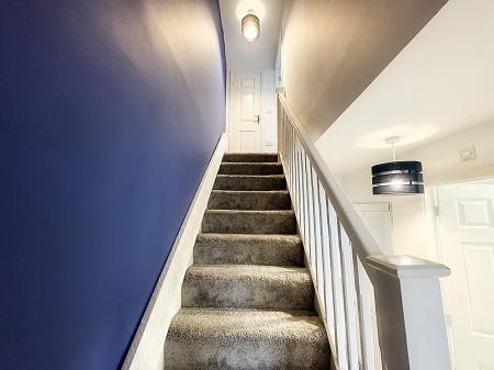 Stairs to Second Floor