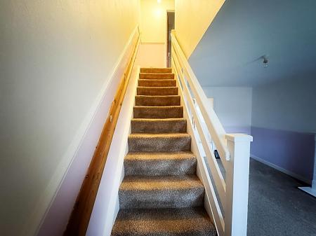 Stairs to First Floor