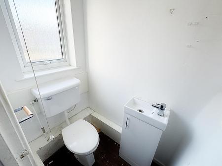 Downstairs Cloakroom