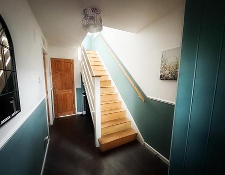 Stairs to First Floor