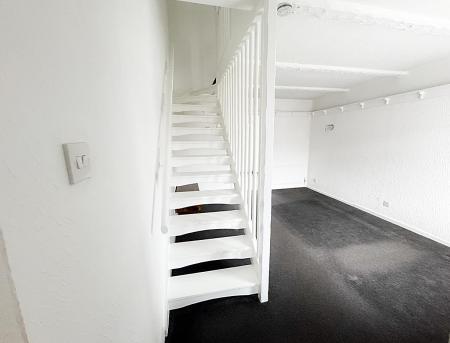 Stairs to first floor & Landing