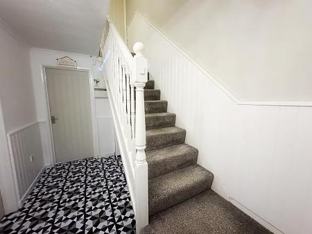 Stairs to First Floor