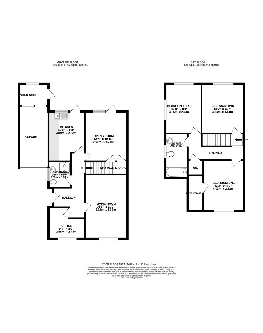 3 bedroom SemiDetached House for sale in Reading