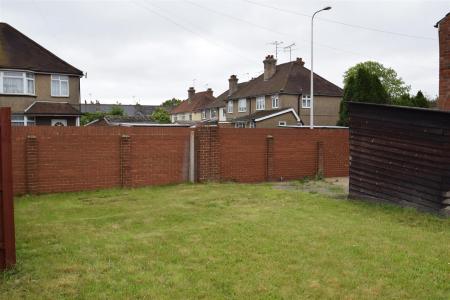 Garden and shed