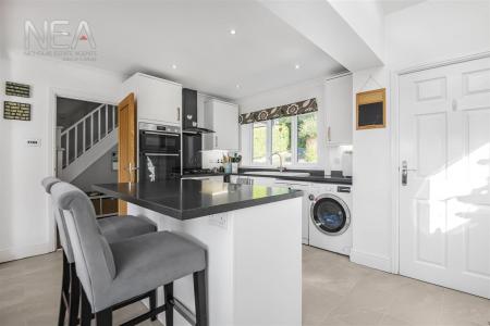 Kitchen dining living space
