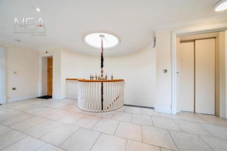 Communal entrance hall