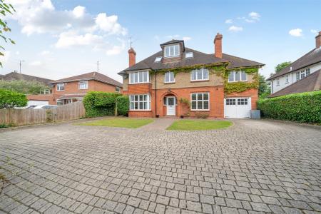 Front driveway