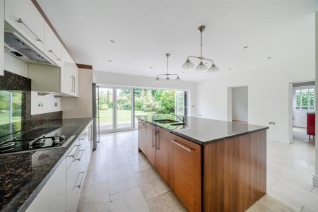 Kitchen area