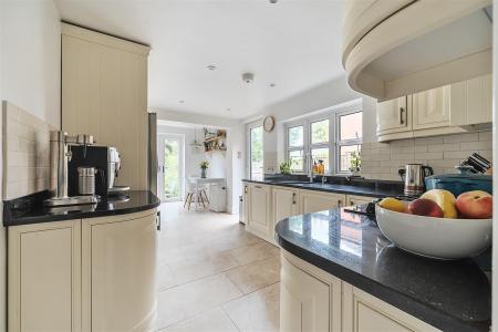 Kitchen area