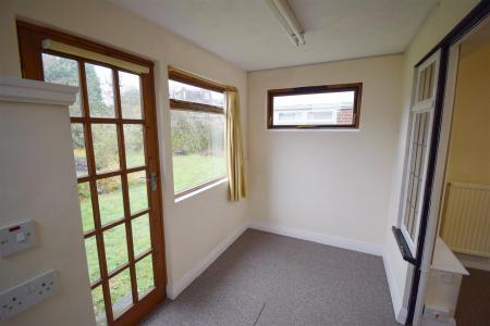 Living Room with Study Area